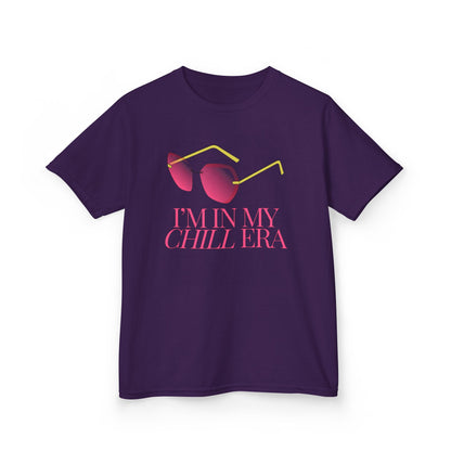 In My Chill Era Girl's Graphic Tee - Fun & Trendy Shirt for Young Fashionistas