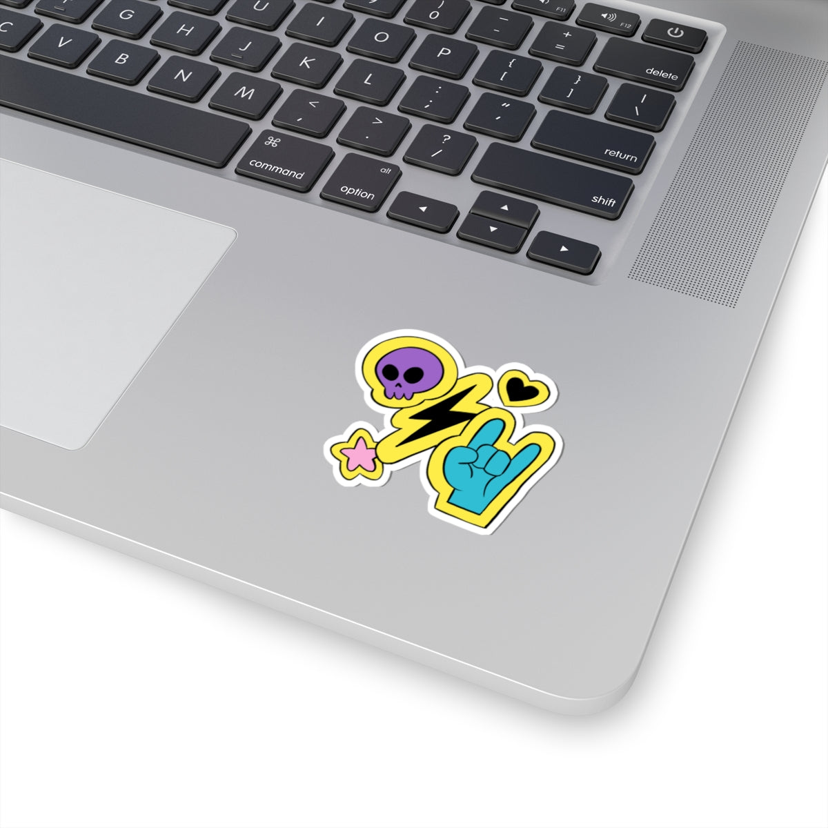 Cute Punk Icons Sticker
