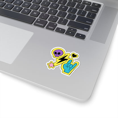 Cute Punk Icons Sticker