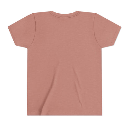 Daisy Botanical Girl's Garden Short Sleeve Tee - Nature Inspired Floral Design