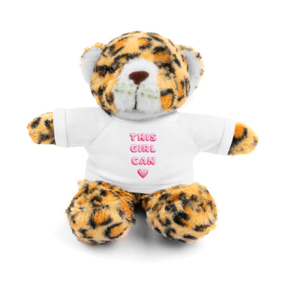 "This Girl Can" Empowering Stuffed Animal Lovie Plush Toy