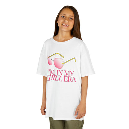 In My Chill Era Girl's Graphic Tee - Fun & Trendy Shirt for Young Fashionistas