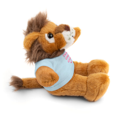 "This Girl Can" Empowering Stuffed Animal Lovie Plush Toy