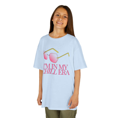 In My Chill Era Girl's Graphic Tee - Fun & Trendy Shirt for Young Fashionistas