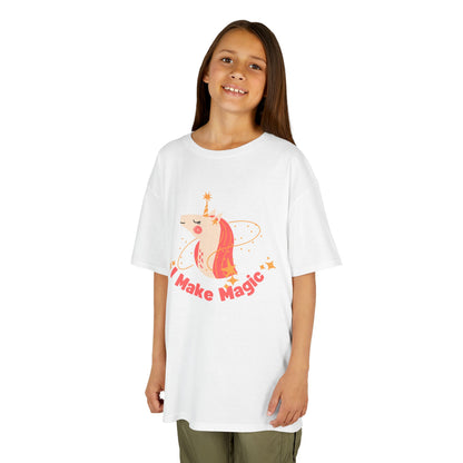 I Make Magic Kids Unicorn T-Shirt - Fun Cotton Tee for Creative Kids