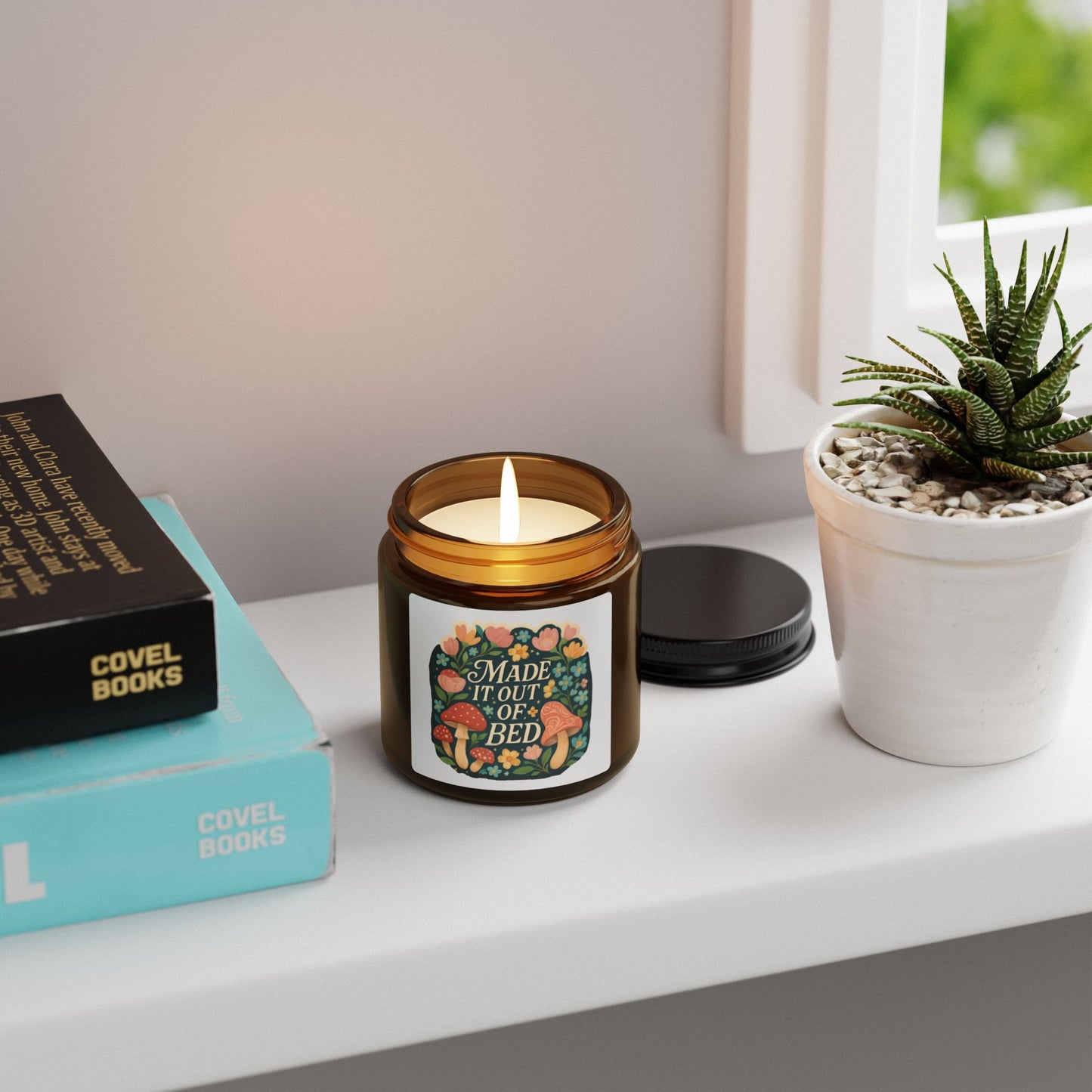 Made It Out of Bed Scented Candle