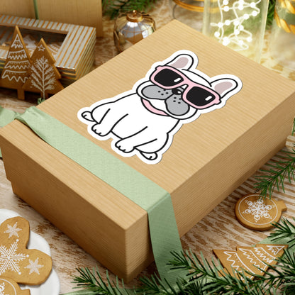 Cool Frenchie Sticker