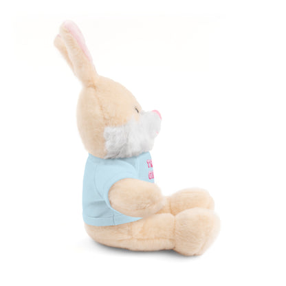 "This Girl Can" Empowering Stuffed Animal Lovie Plush Toy