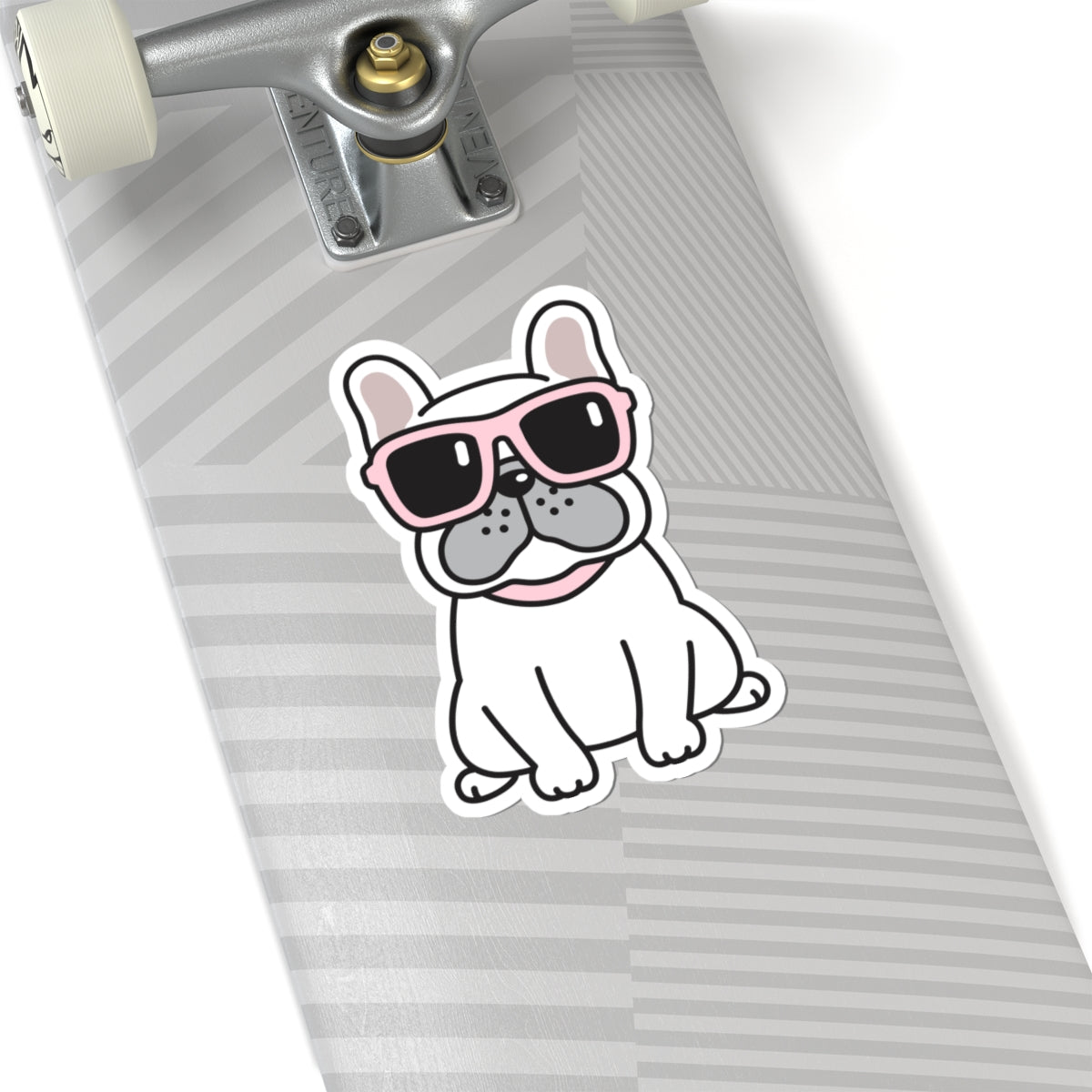 Cool Frenchie Sticker