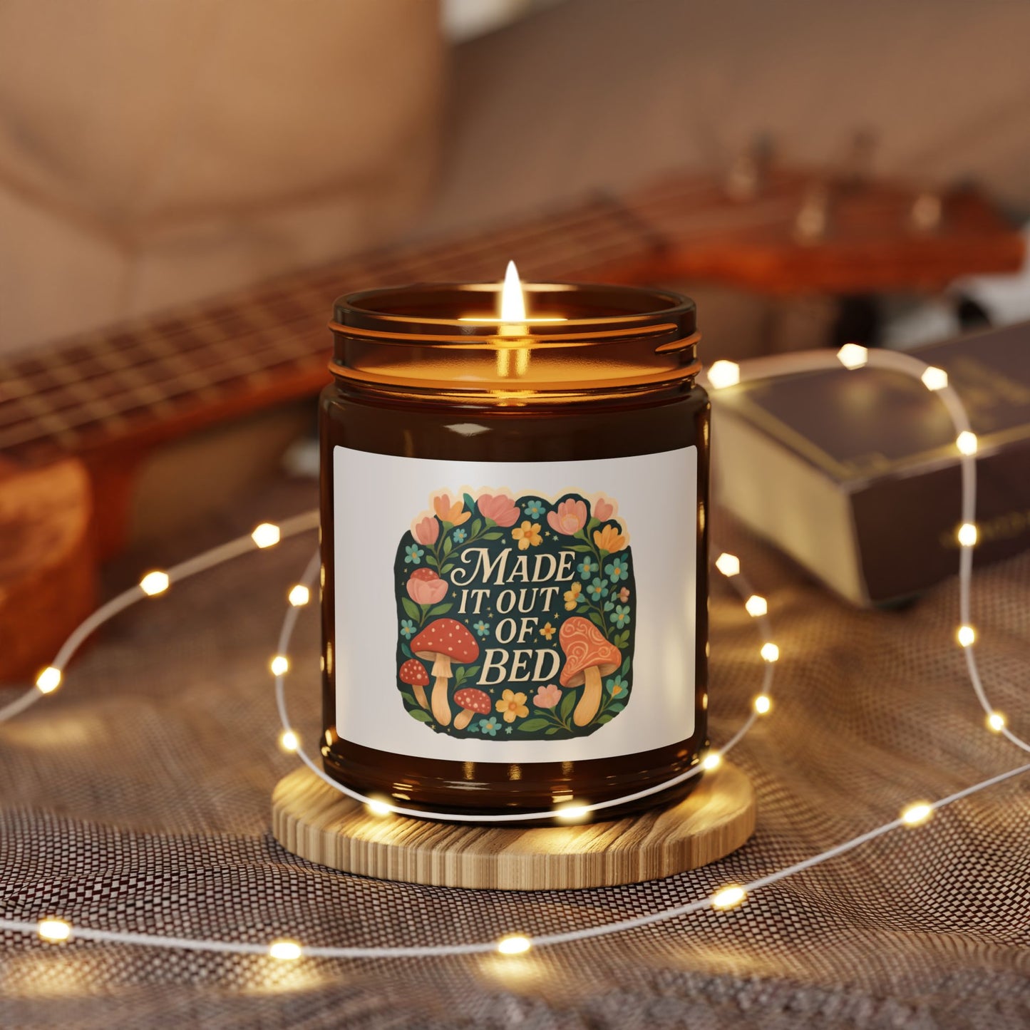 Made It Out of Bed Scented Candle