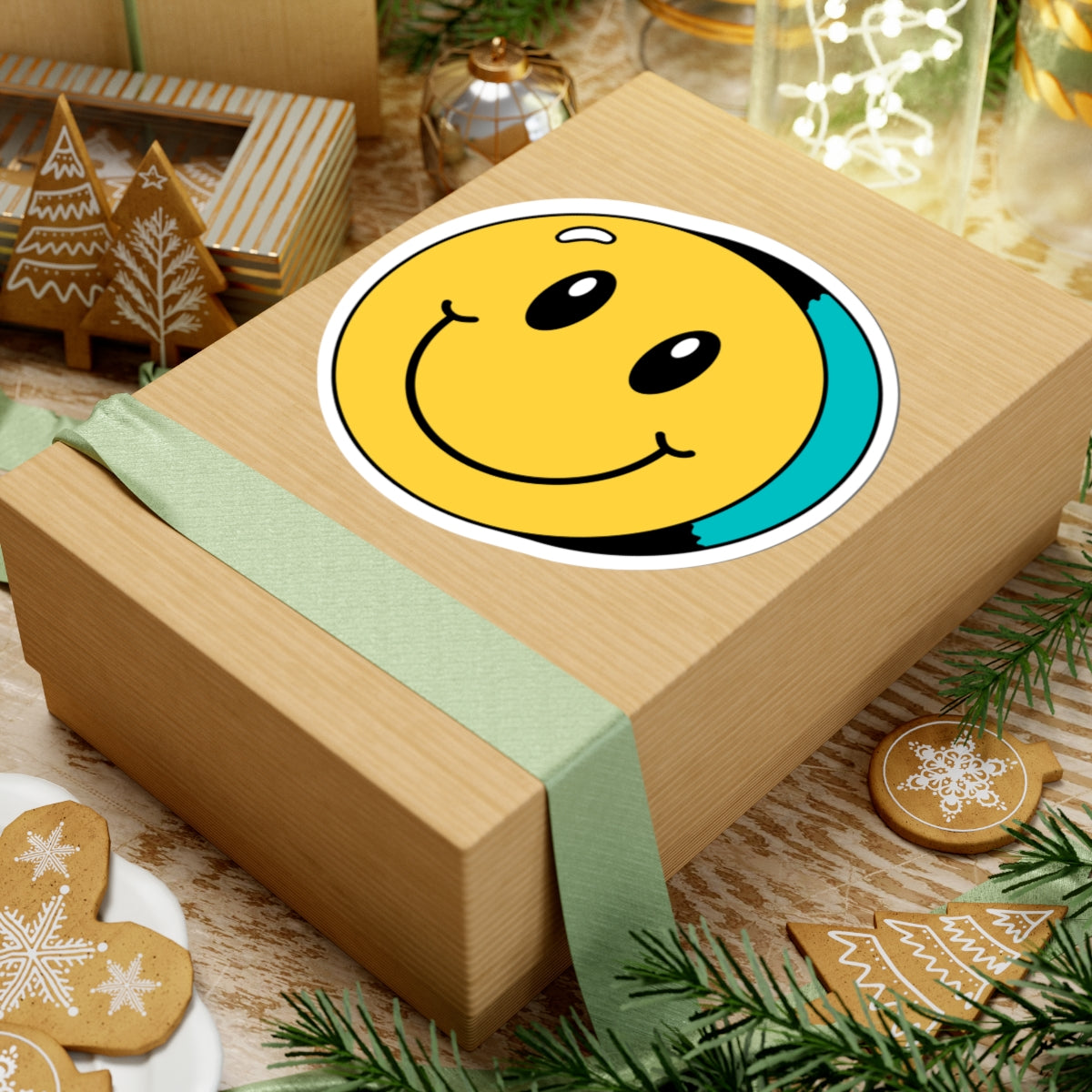 90s Smiley Sticker