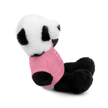 "This Girl Can" Empowering Stuffed Animal Lovie Plush Toy