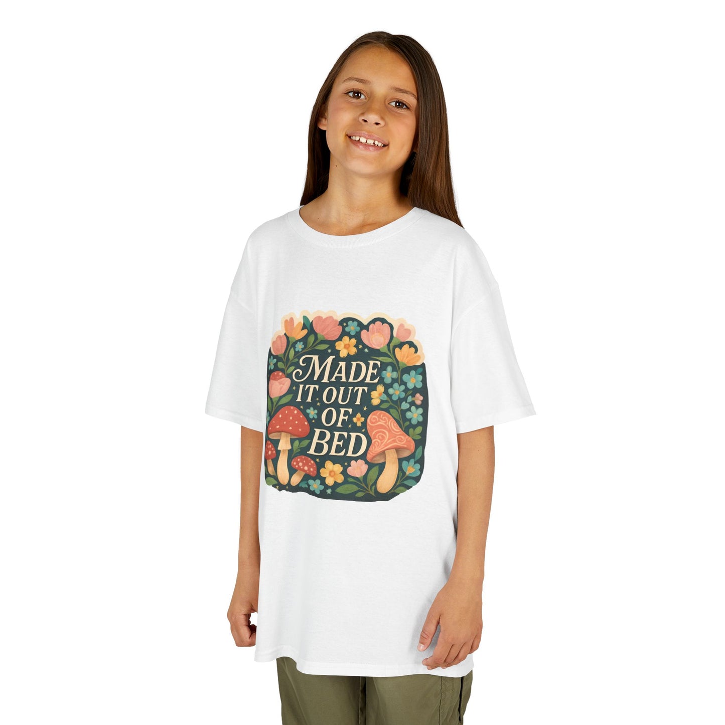 Made It Out of Bed Cute T-Shirt