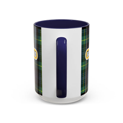Best Dad Plaid Coffee Mug - 11oz & 15oz