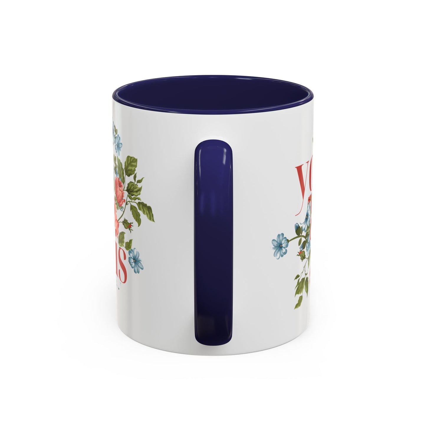 You Got This Floral Coffee Mug - 11oz & 15oz, Inspirational Gift for Friends