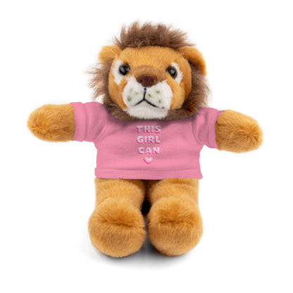 "This Girl Can" Empowering Stuffed Animal Lovie Plush Toy