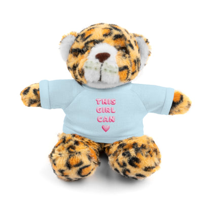 "This Girl Can" Empowering Stuffed Animal Lovie Plush Toy