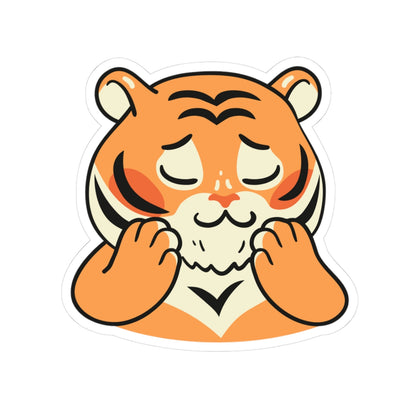 Cute Tiger Sticker