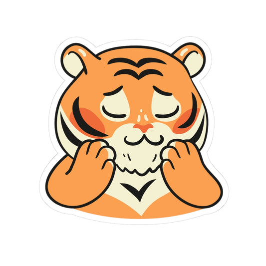 Cute Tiger Sticker