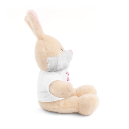 "This Girl Can" Empowering Stuffed Animal Lovie Plush Toy