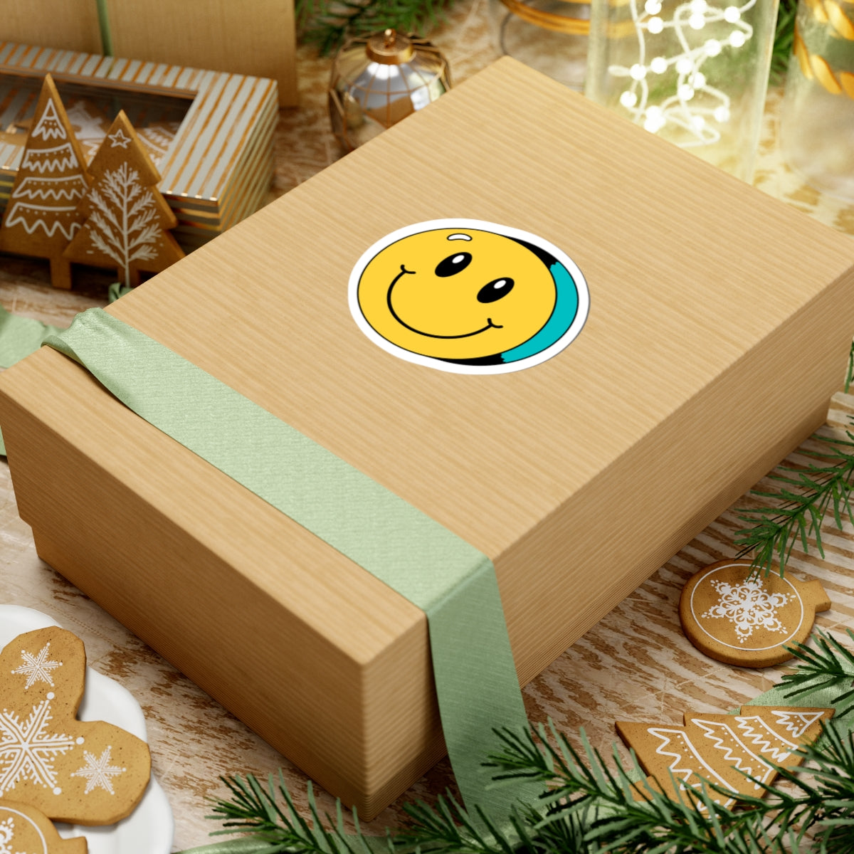90s Smiley Sticker