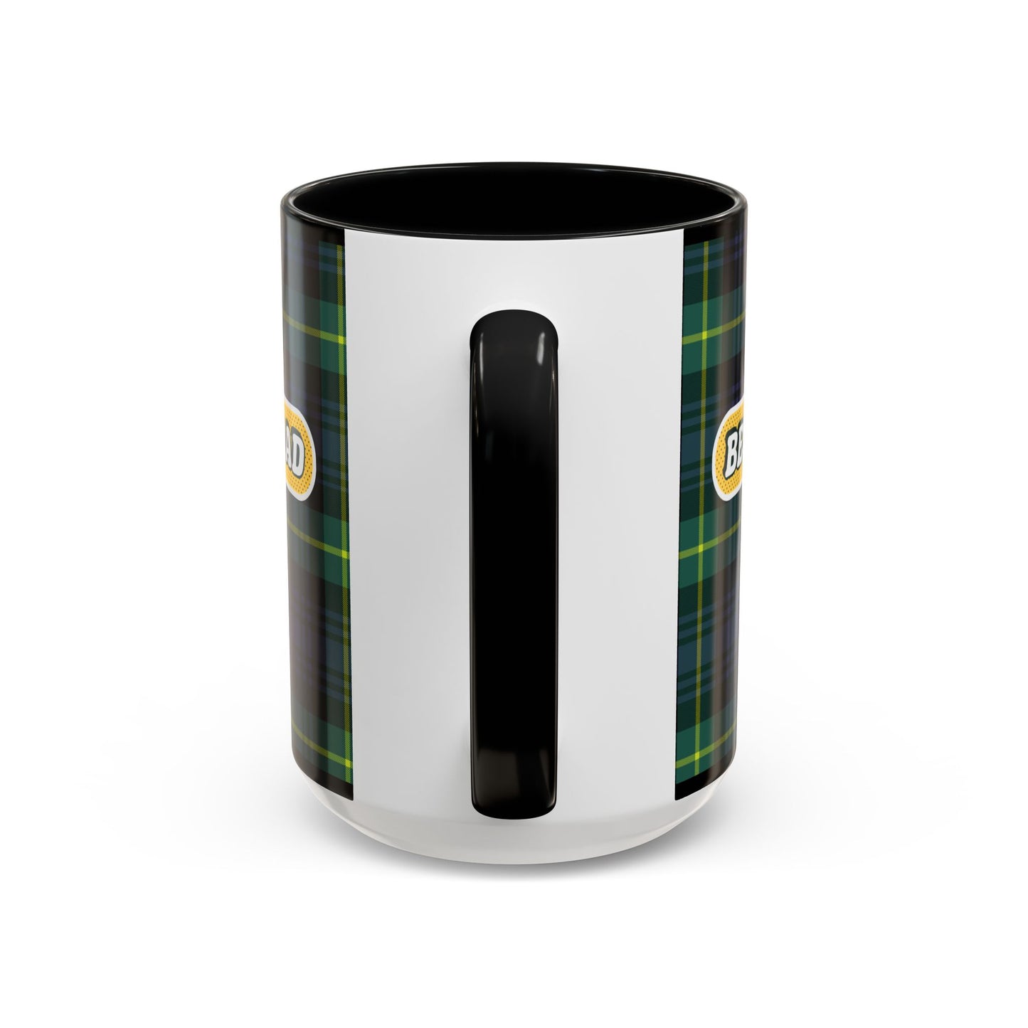 Best Dad Plaid Coffee Mug - 11oz & 15oz