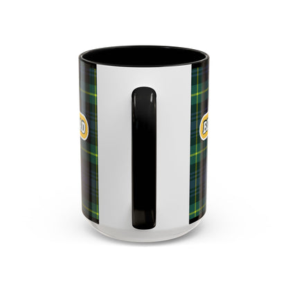 Best Dad Plaid Coffee Mug - 11oz & 15oz