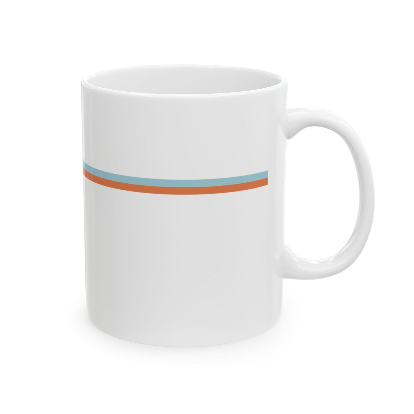 "Believe in Yourself" Inspirational Ceramic Mug - Motivational Drinkware (11oz & 15oz)