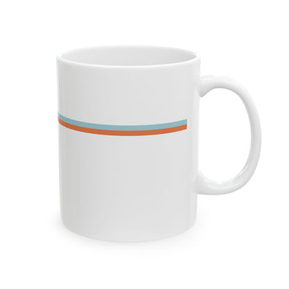 "Believe in Yourself" Inspirational Ceramic Mug - Motivational Drinkware (11oz & 15oz)