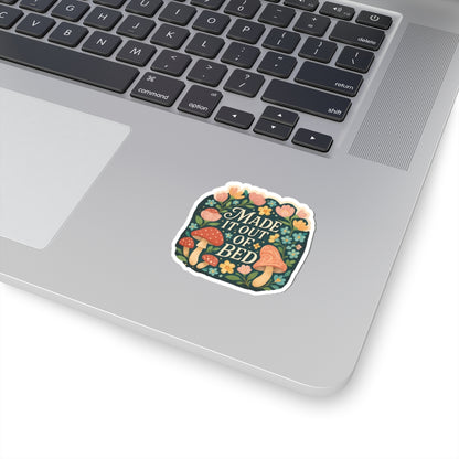 Made It Out of Bed Stickers