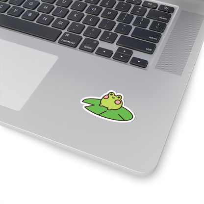 Cute Frog Sticker