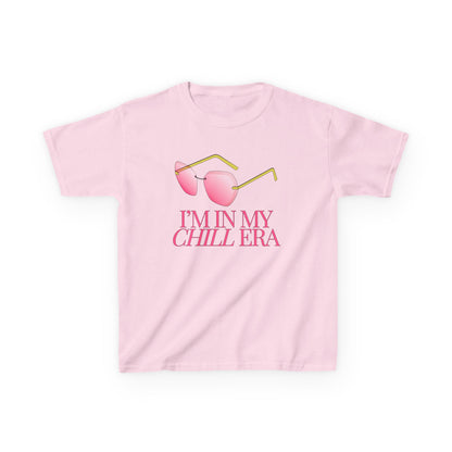 In My Chill Era Girl's Graphic Tee - Fun & Trendy Shirt for Young Fashionistas