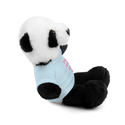 "This Girl Can" Empowering Stuffed Animal Lovie Plush Toy
