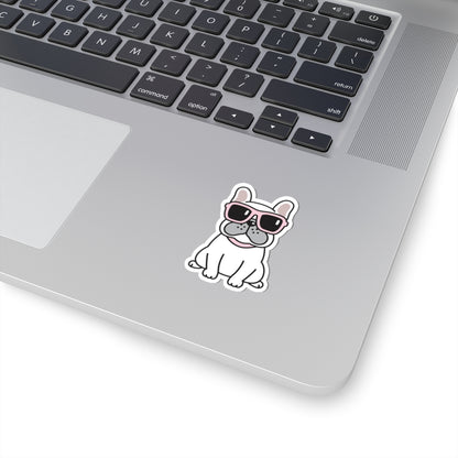 Cool Frenchie Sticker