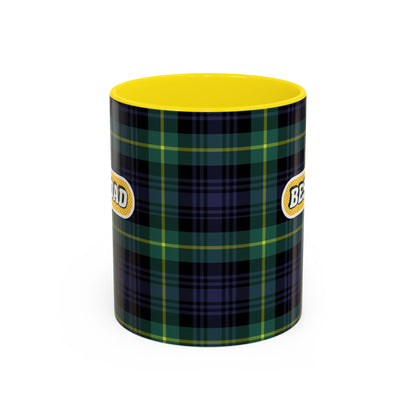 Best Dad Plaid Coffee Mug - 11oz & 15oz