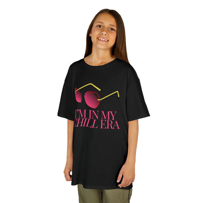 In My Chill Era Girl's Graphic Tee - Fun & Trendy Shirt for Young Fashionistas