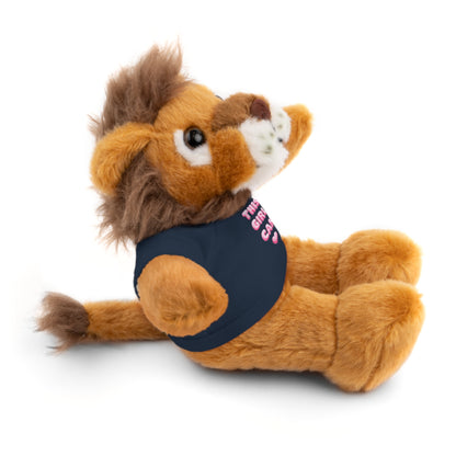 "This Girl Can" Empowering Stuffed Animal Lovie Plush Toy