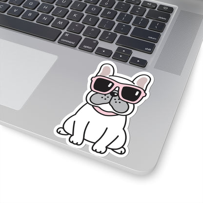 Cool Frenchie Sticker