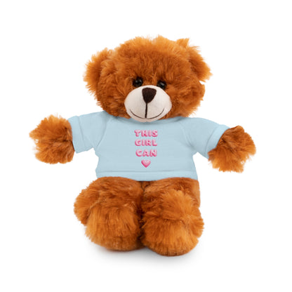 "This Girl Can" Empowering Stuffed Animal Lovie Plush Toy
