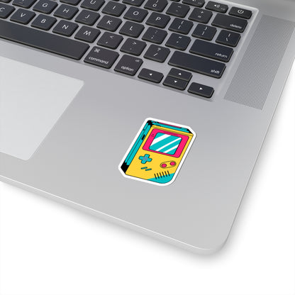 Retro Gameboy Sticker