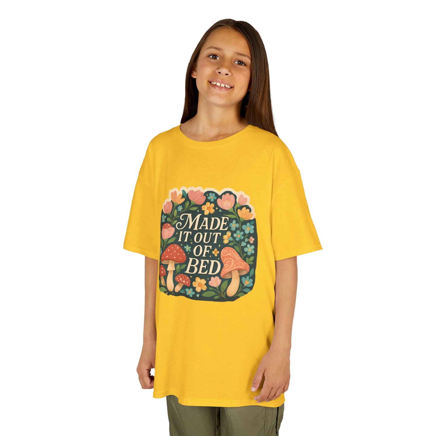 Made It Out of Bed Cute T-Shirt