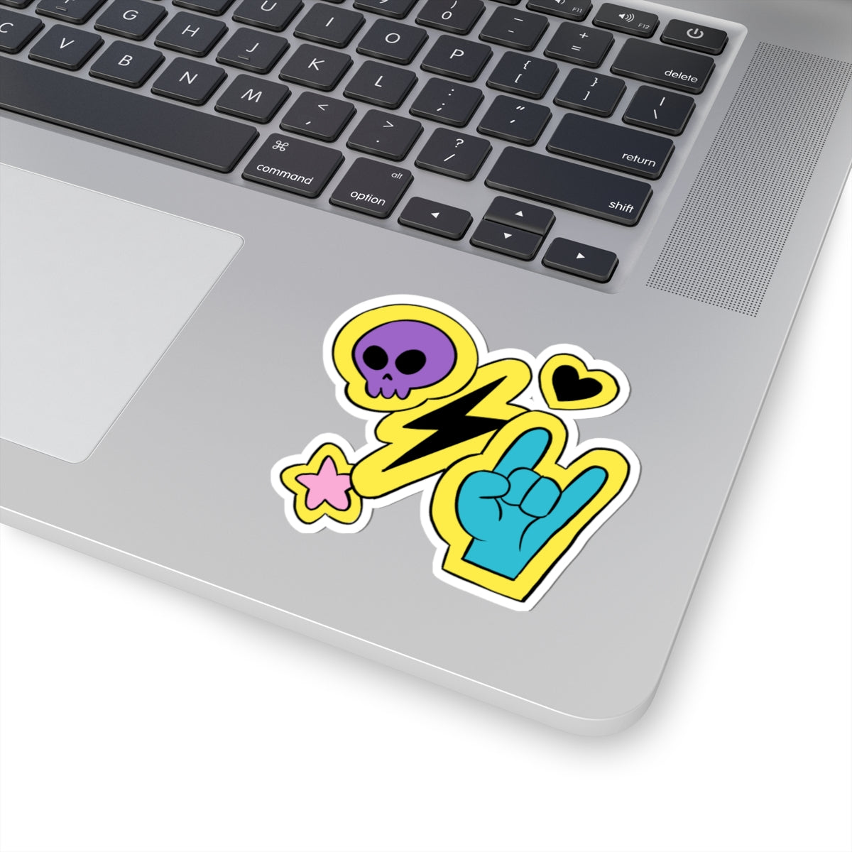 Cute Punk Icons Sticker